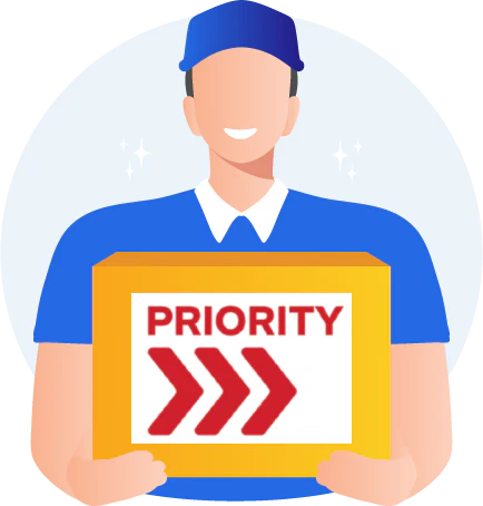 Priority Shipping