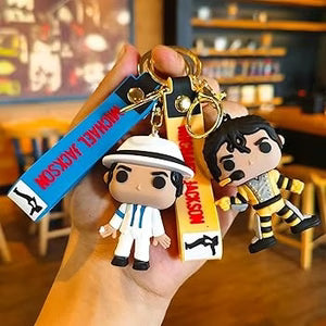 MJ Keychain